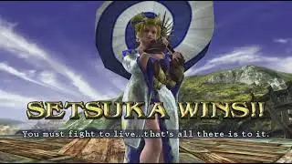 SOULCALIBUR III Setsuka vs Talim