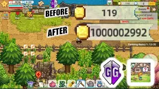 Harvest Town coin hack - game guardian