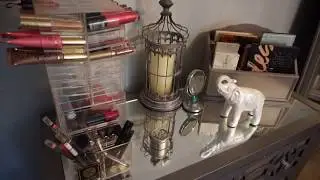 Makeup Room Tour 2017