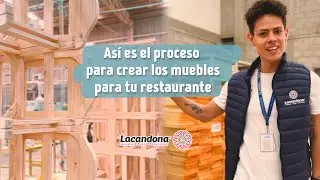 &iexcl;As&iacute; hacemos los muebles para tu restaurante! 🧐 Conoce a nuestros asesores 😃✅