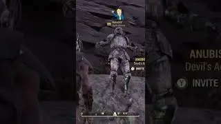 This game is so buggy but it hilarious #fallout #fallout76 #glitch #funny