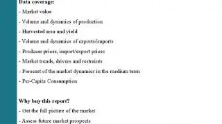 India Areca Nuts Market Report to 2020
