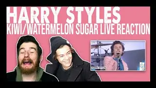 HARRY STYLES: Kiwi/Watermelon Sugar LIVE Reaction (From The Today Show) 🕺🥝 🍉