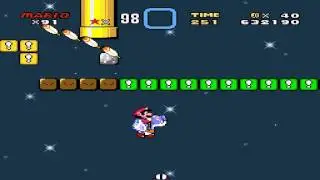 Star World 5 secret exit - Super Mario World