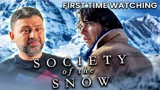 Amazing Human Spirit of Survival! Society of the Snow (2023) Movie Reaction!