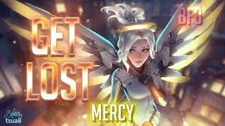 Mercy Old SuperJump Is Everything! - (Overwatch Classic Mercy Montage)