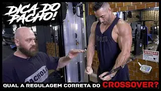APRENDA A AJUSTAR CORRETAMENTE O CROSS OVER | FABRICIO PACHOLOK
