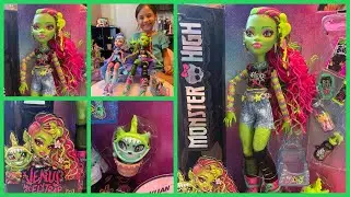 Unboxing Venus McFlytrap Toy | Monster High Toys | Munchkin World