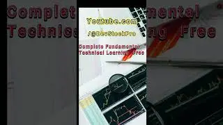 Complete Tehchnical and Fundamental Learning  Visit Dev Stock Pro