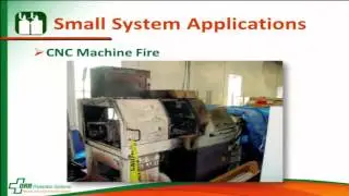 Trending Clean Agent Systems: Localized Fire Suppression Case Study CNC Machine