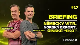 Německý vítr, norský export, čínské 