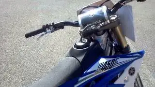 2014 Yamaha WR450F in Team Yamaha Blue Fuel Injection