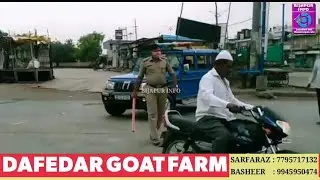 INDI LOCKDOWN : POLICE KA CHAAK CHOUBANDH. BIJAPUR INFO. 25/03/2020