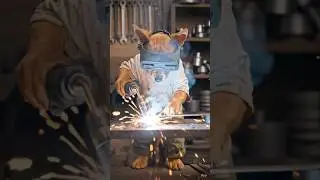 From Broken Scooter to Red Cycle | Hardworking Puppy Story #shorts #reels #puppystory