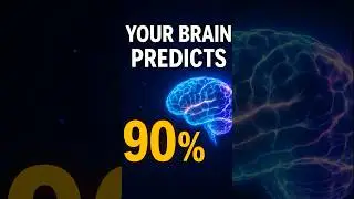 Your Brain Predicts the Future 🧠 #shorts #neuroscience #curiosity #facts #didyouknow  #science