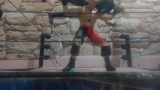 Wwe stop motion Brock Lesnar f5 Dustin Rhodes#stopmotionanimation #wwe
