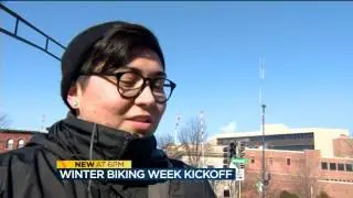 'Winter Bike Week' encourages cyclists to ride during winter months