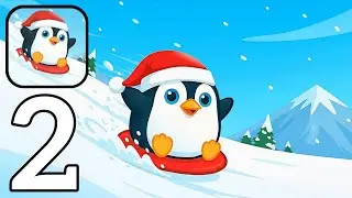 Sled Surfers - Gameplay Walkthrough Part 2 (iOS, Android)