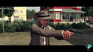 [S1GAMER] - L.A Noire [ STREET CRIMES ] - DAYLIGHT ROBBERY