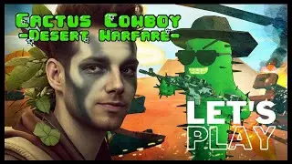 Back in the saddle: Cactus Cowboy's VR encore! | Let's Play Cactus Cowboy - Desert Warfare (PSVR2)