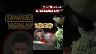 Wanita Dijadikan Sandera! Kejaran Polisi Berujung Tembakan Mematikan