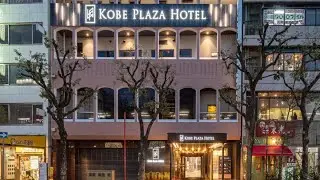 Kobe Plaza Hotel, Kobe, Japan