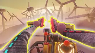 BONEWORKS - Playing Hover Junkers Sandbox (1440p 60FPS)
