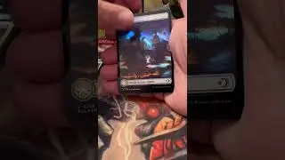 MTG French Lorwyn Eclipsed Collector Booster Opening with Fracture Foil 😱 !! #mtg #magicthegathering
