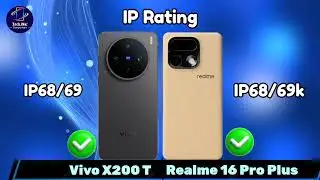 Vivo X200T Vs Realme 16 Pro Plus Full Comparison 😈🔥