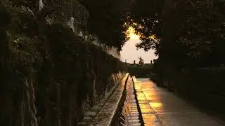 Water Fountain Sounds (OUTDOOR FOUNTAIN 1 HOUR)