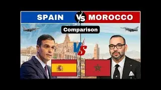 Spain vs Morocco Military Comparison 2025   Morocco vs Spain Military Comparison 2025