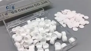 40&mu;l Alumina Sample Cups/Lids 960072.901/960239.901 For TA Instruments SDT Q600/SDT 2960