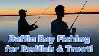 How To Fish The Backside of Baffin Bay In Riviera, Texas. #howto #fishing #redfish