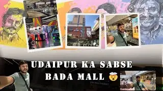 राजस्थान का सबसे बड़ा मॉल अब उदयपुर में! (रिव्य Urban Square Mall: Udaipur ka sabse bada mall 🤯