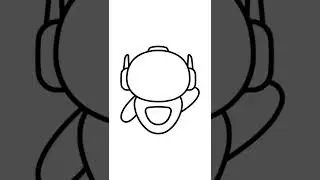 Drawing Robot Easy Way #shorts #robot