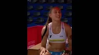 #1 Valentina Gottardi #valentinagottardi #beachvolley #volleybelle