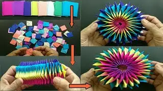 Cool Paper Toys | Origami Magic Circle | Paper magic star | endless Magic Circle | Paper Fun toys