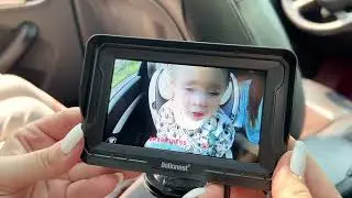 DoHonest Baby Car Camera with Monitor