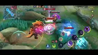 Yu Zhong vs Arlott. Sang naga yg selalu kuat Di Exp lane