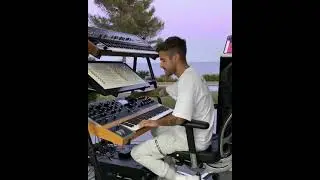 Anyma making 'Clarie' (Bass Sound Design) - Moog ONE