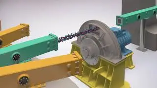 DN-6 experiment animation at IBR-2
