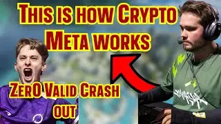 Хакис объясняет, как работает Crypto META в COMP | Zer0 VALID вылетает в схватках | Apex Legends