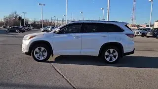 2015 Toyota Highlander Limited Tulsa, Oklahoma City, Norman, Stillwater, Broken Arrow OK