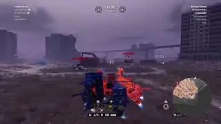 Crossout - 6 kills Scorpion Nova Icarus IV