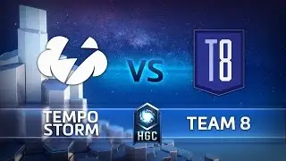 HGC Western Clash - Lower Bracket - Tempo Storm vs Team 8 - Game 4