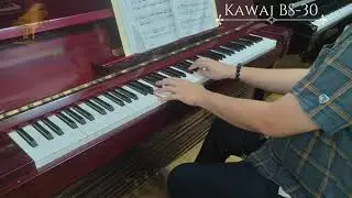 So sánh âm Yamaha U3H, Yamaha YUX, Kawai BS-30, Kawai US-7X, Kawai US-85 - Acoustic Piano Comparison