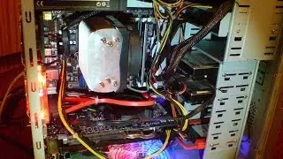 Overclock  Intel  Q9550 + Nvidia 560Ti 448 cores @ 920 - 4300   Bios setup + Benchmark