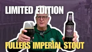 Обзор Fullers 2025 Imperial Stout
