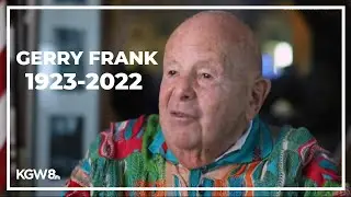 Gerry Frank dies at 98, leaving behind a long legacy of serving and loving Oregon