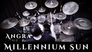 Angra - Millenniun Sun - Drum Cover - Sandro Salla
